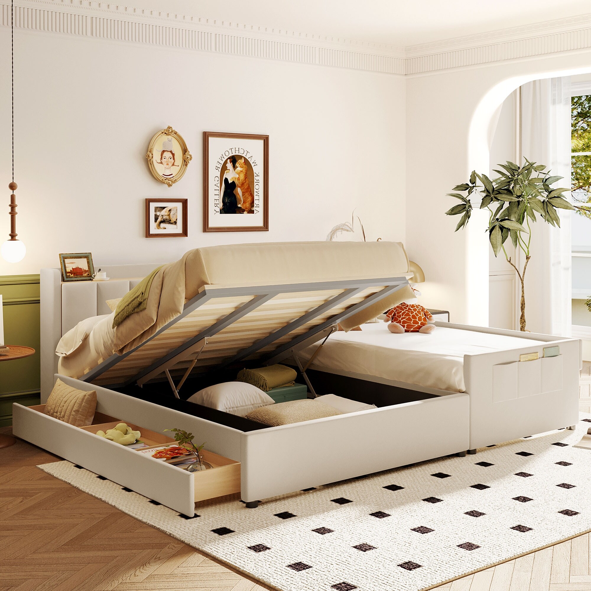 Queen size childrens bed new arrivals