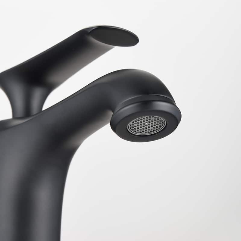 Proox Single Hole Lever Handle Bathroom Sink Faucet