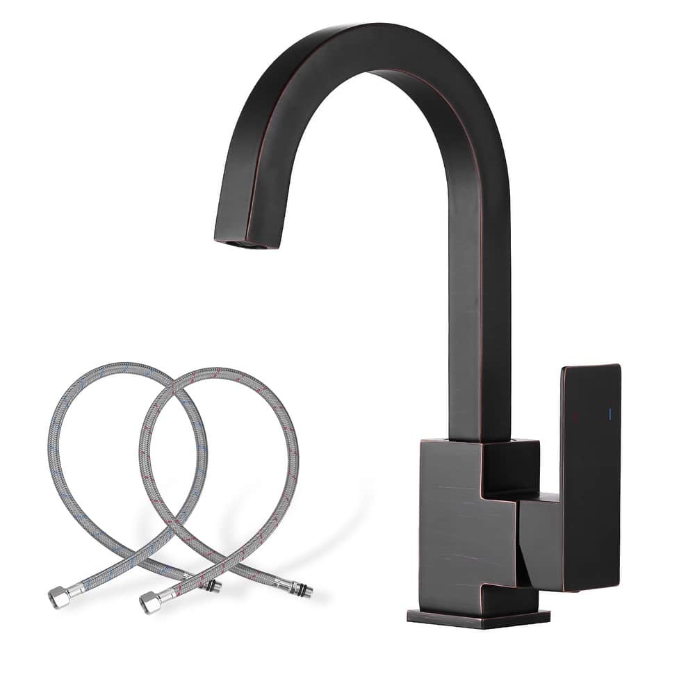 WOWOW Single-Handle Bar Faucet with Swivel Spout
