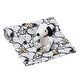 preview thumbnail 1 of 5, Lambs & Ivy Snoopy Muslin Swaddle Blanket & Mini Plush Newborn Baby Gift Set