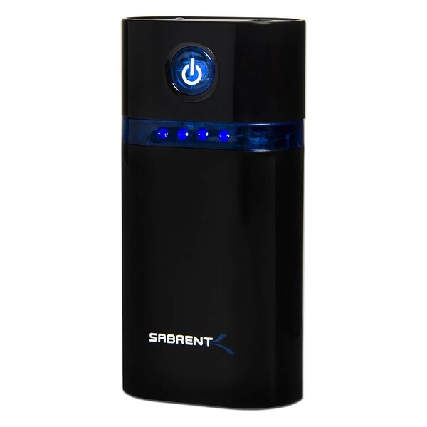 Pc Wholesale Exclusive - Sabrent Pb-W500 4400Mah Portable External Battery Charger W/ 1X1.0A Usb-Port 1Yr