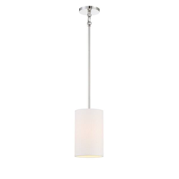 slide 1 of 1, Palmetto - 1 Light Mini Pendant
