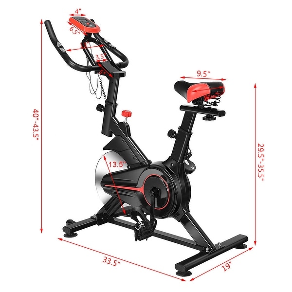 Costway exercise bicycle new arrivals