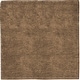 preview thumbnail 173 of 218, Handmade Jefferson Felted Wool Plush Area Rug 8' Square - Dark Brown - Runner/Square