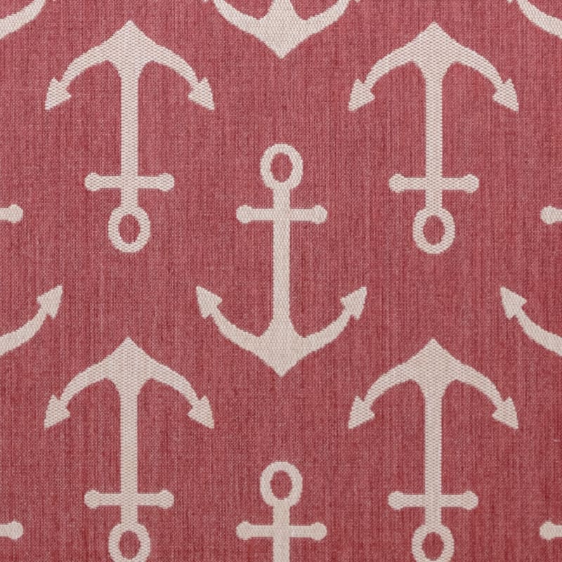 Gertmenian Solterra Nautical Coastal Tropical Weather Resistant Polypropylene Flatweave Indoor/ Outdoor Area Rug Collection
