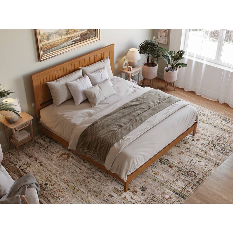 AFI, Nantucket Foundation Bed with Attachable USB Charger