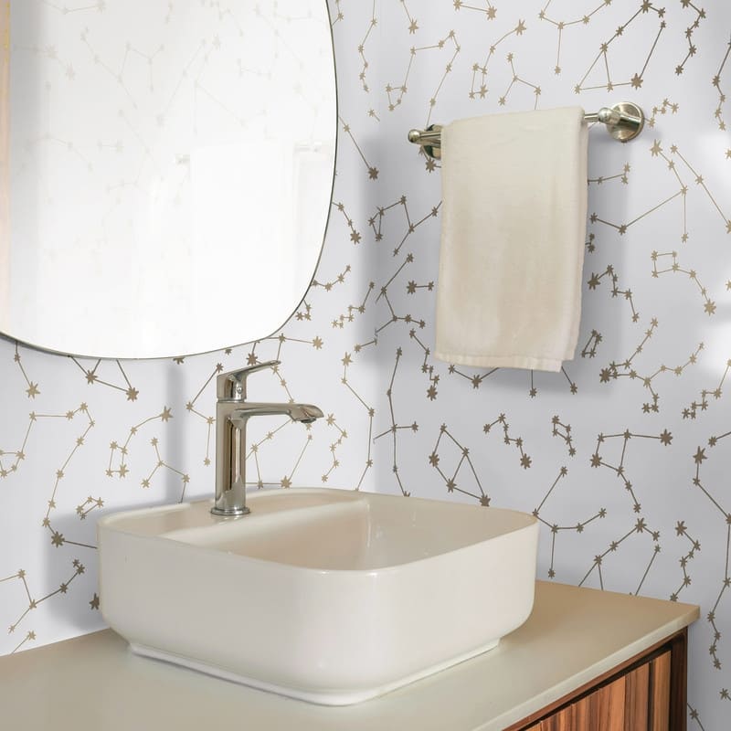 Tempaper Constellations by Novogratz Peel and Stick Wallpaper