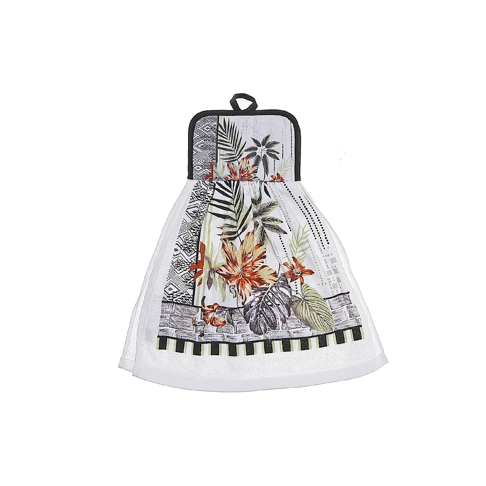 Tie Hand Towel Tropical Chic - Set of 2