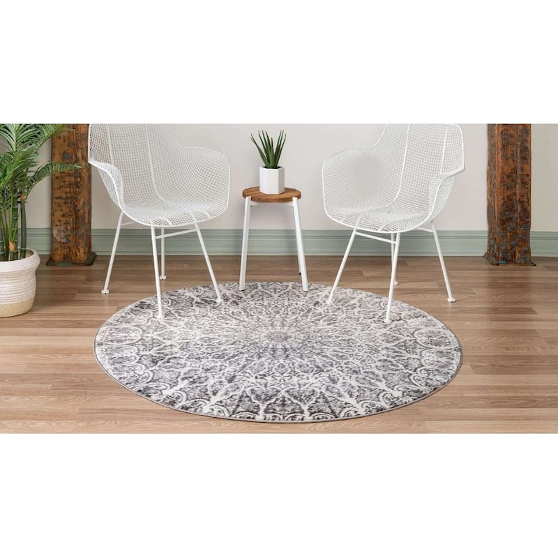 Transitional Fredo Collection Area Rug