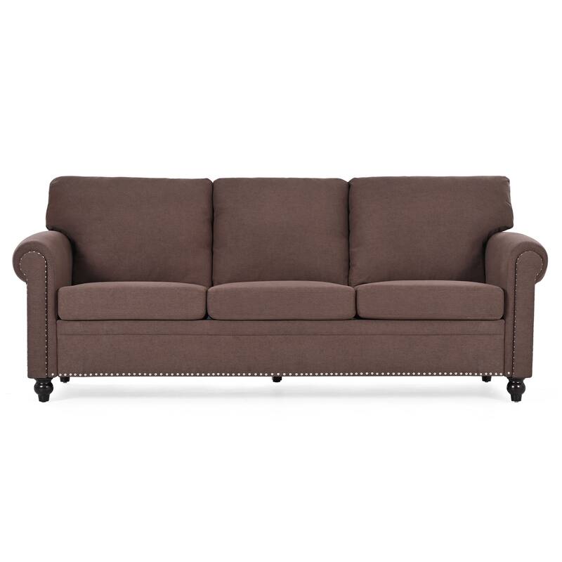 Comfy Sofa Couch with Extra Deep Seats,Modern Sofa- 3 Seater Sofa,Couch for Living Room Apartment Lounge