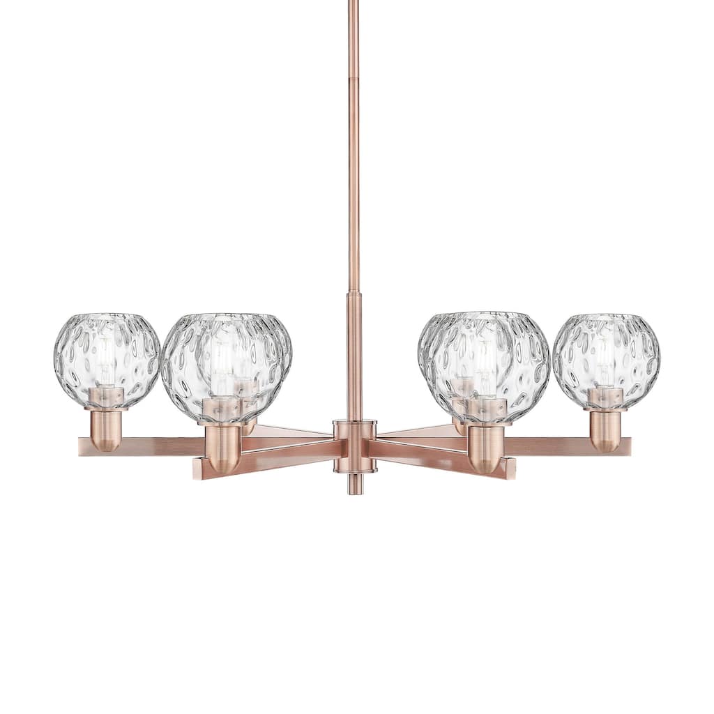 Innovations Lighting 716-6CR-10-36 Athens Water Glass Chandelier