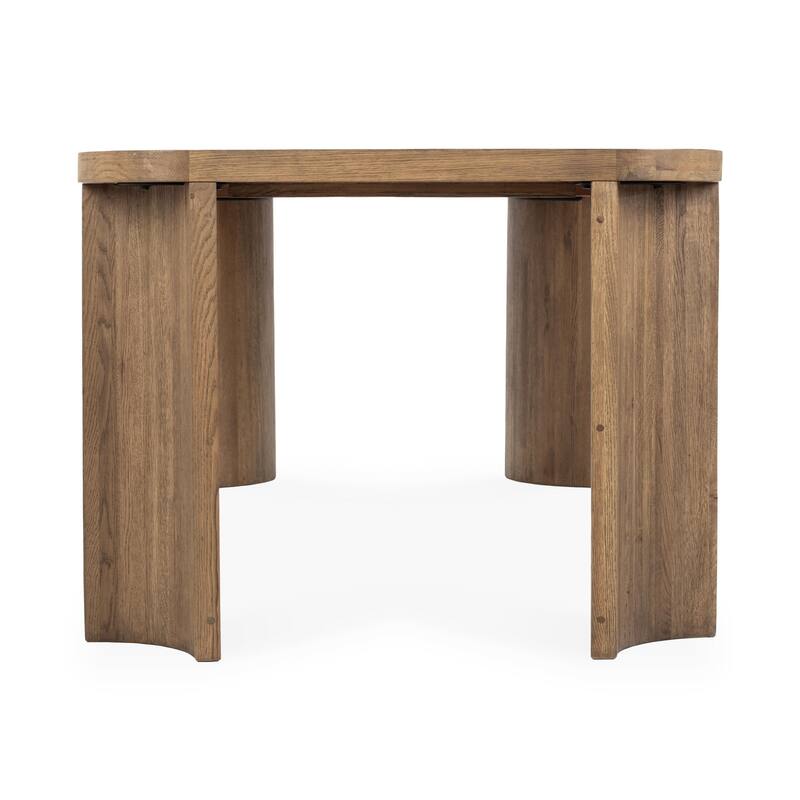 Classic Home Labelle Oak Veneer Dining Table