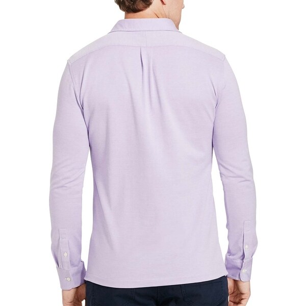big and tall purple shirt