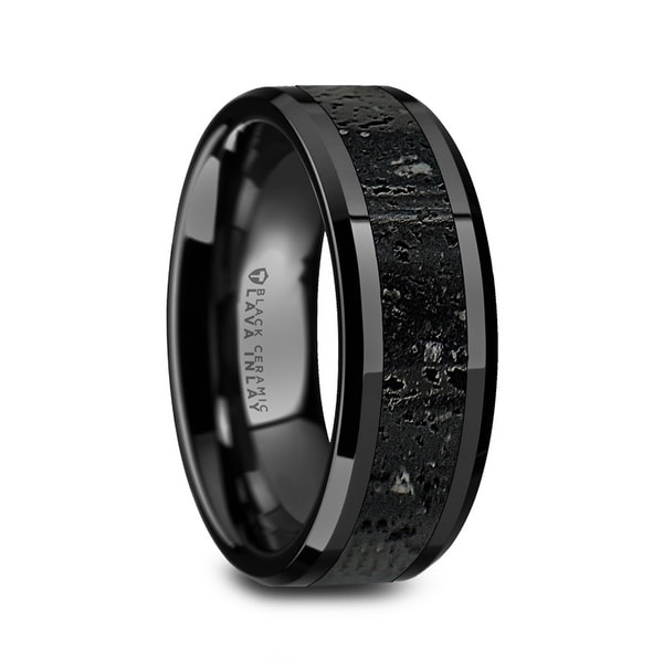 mens wedding bands grey