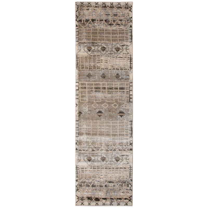 Atoka Moroccan Power-Loomed Area Rug