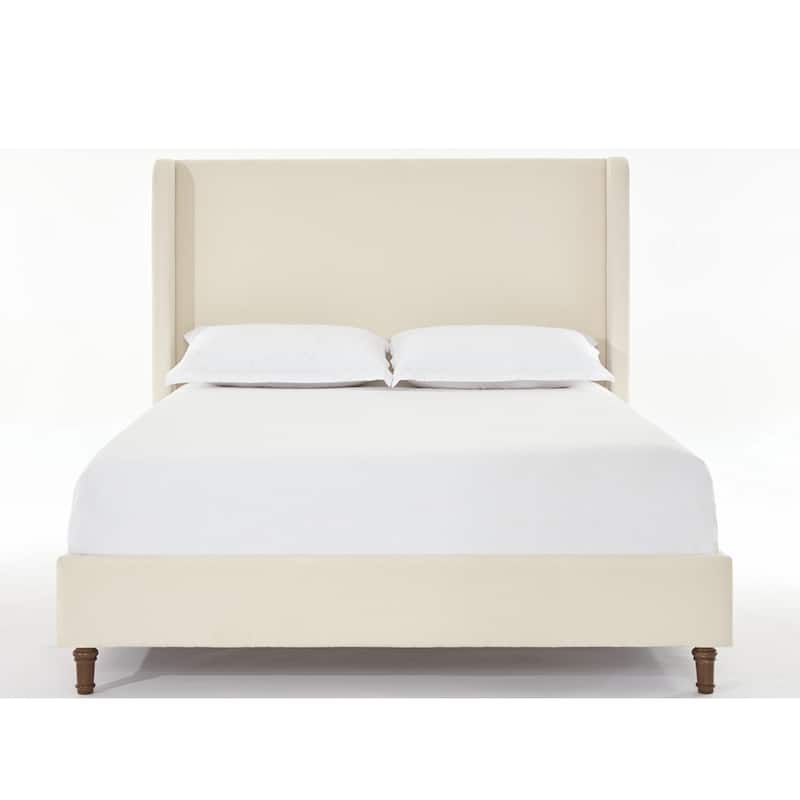 Harper Tall Headboard Upholstered Bed