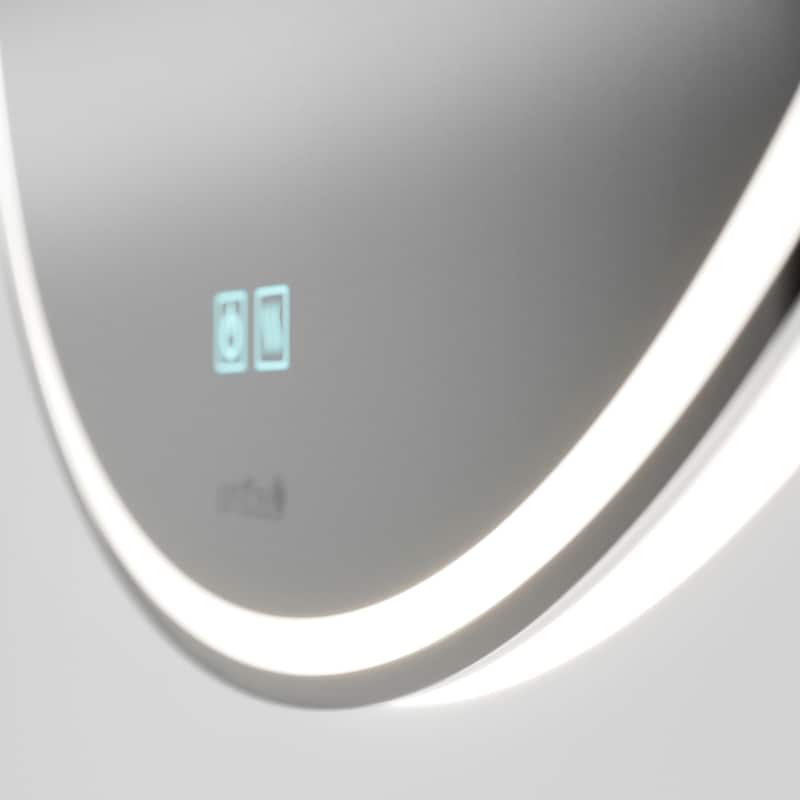 Emeraude Anti Fog LED Wall Mirror