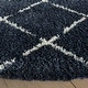 preview thumbnail 124 of 154, SAFAVIEH Arizona Shag Nevada 1.2-inch Thick Rug