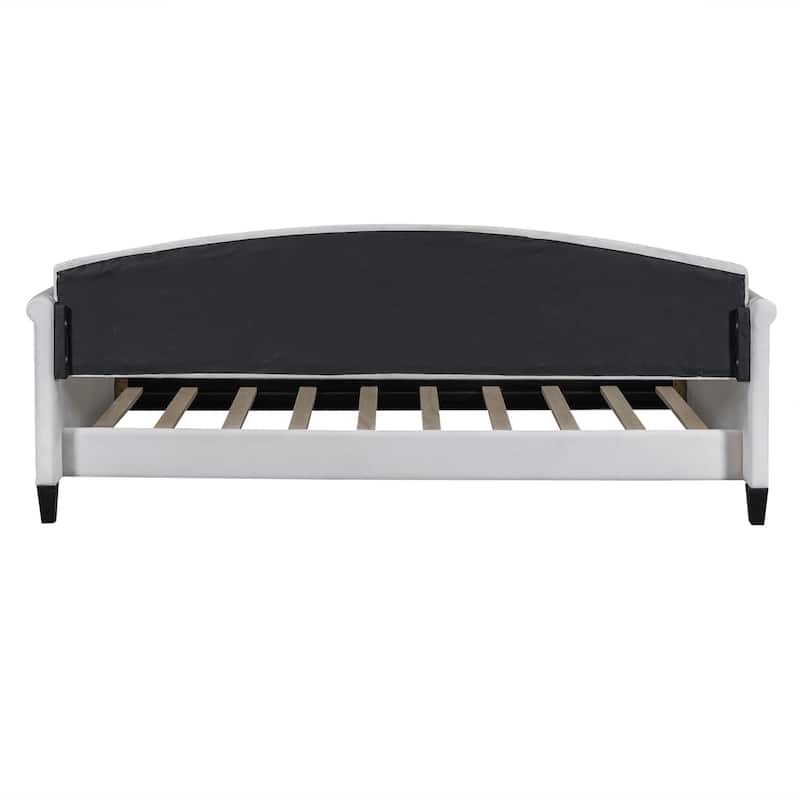 Twin Size Modern Luxury Tufted Button Daybed