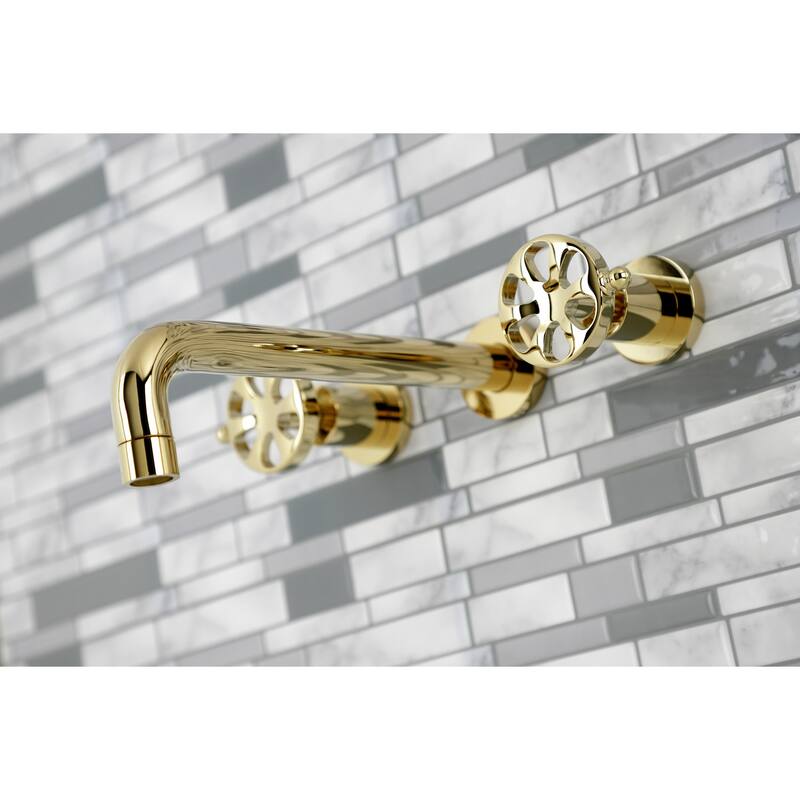 Belknap 3-Hole Wall Mount Roman Tub Faucet