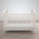 preview thumbnail 3 of 10, Little Seeds Monarch Hill Aerin Metal Crib