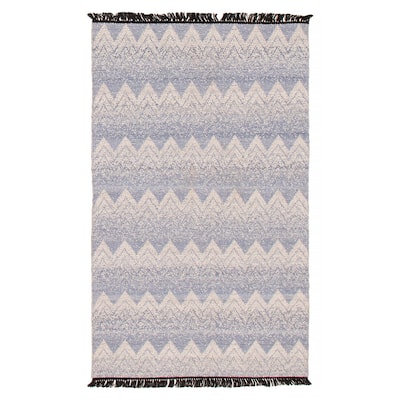 Ankara FW Denim Blue Kilim 3'10" x 6'2" - 3'10 x 6'2