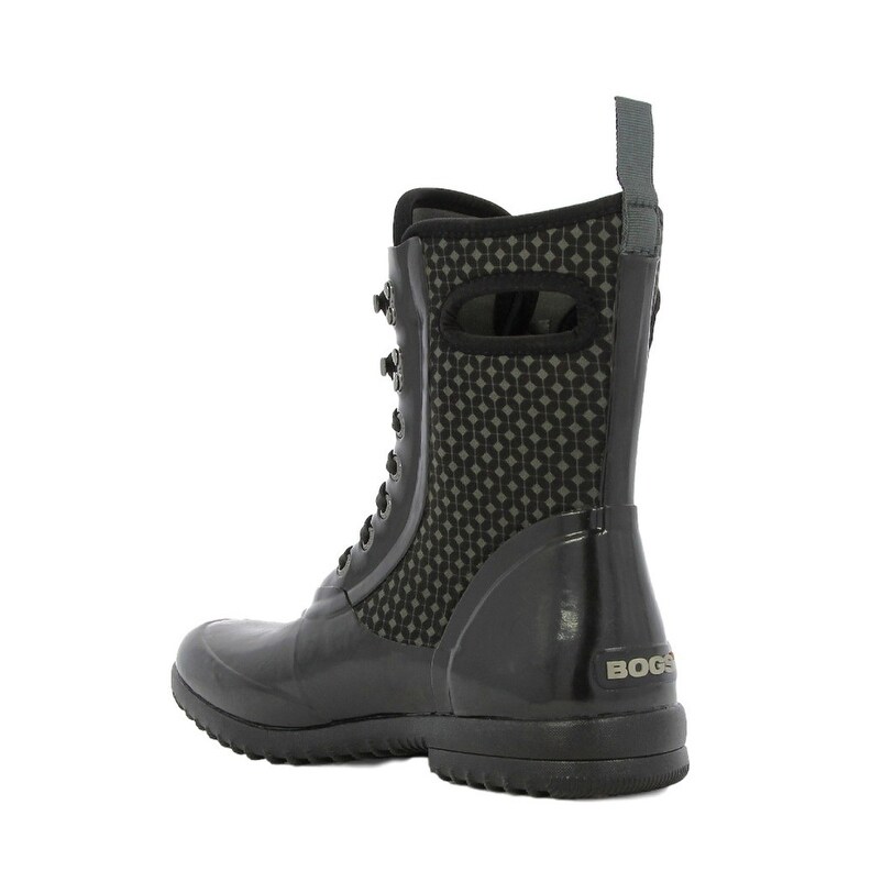 bogs lace up rain boots