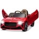 preview thumbnail 19 of 22, 12V Ride on Car, Licensed Bentley Bacalar Kids Electric Car w/Parent Remote Control Red