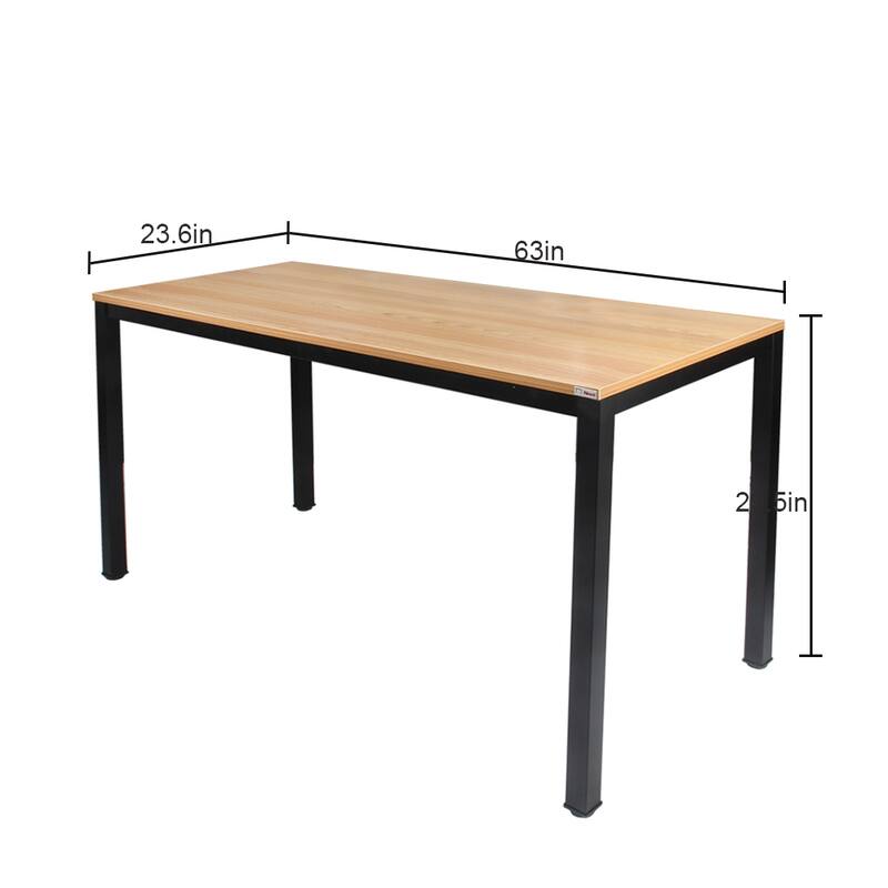 Computer Desk Computer Table Office Desk, 63"x23.7"