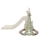 preview thumbnail 18 of 25, Toddler Slide and Swing Set 3 in 1, Kids Playground Climber Swing Playset with Basketball Hoops Freestanding Combination