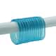 Option Clear Turquoise Blue