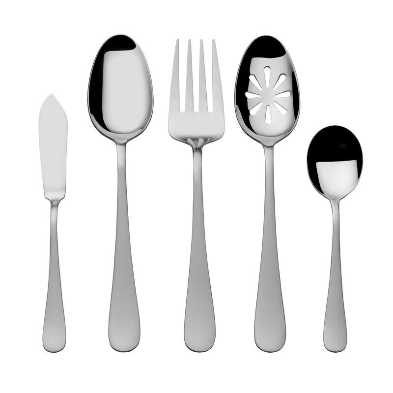 Mikasa Gourmet Basic Symmetry Flatware