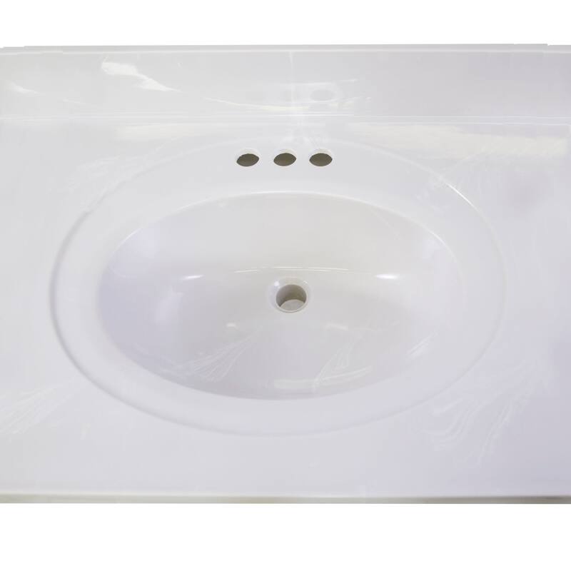 Design House 214619 Brookings 32" Faucet Centers