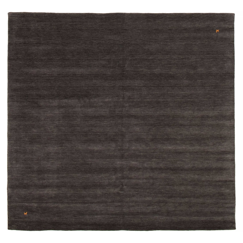 Kashkuli Gabbeh Grey Rug 8'3" x 8'0" - 8'3 x 8'0