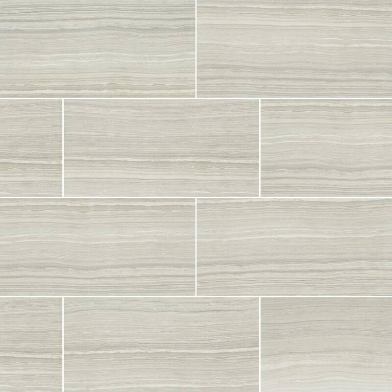 Ackland AKNPTMIL12X24M-PL Millcreek - 12" x 24" Porcelain Wood Look
