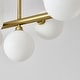 preview thumbnail 51 of 55, 16 Lights Dining Room Chandeliers Modern Sputnik Light Fixture - 55in
