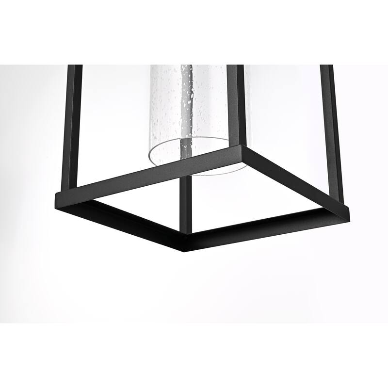 Lazare Outdoor Wall sconce in Black