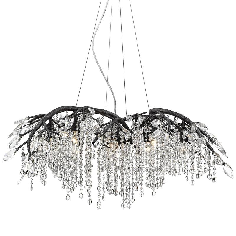 Golden Lighting Autumn Twilight 12-light Chandelier