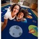 preview thumbnail 5 of 32, Well Woven Crayola Vibrant Modern Classroom Playroom Kids Rug