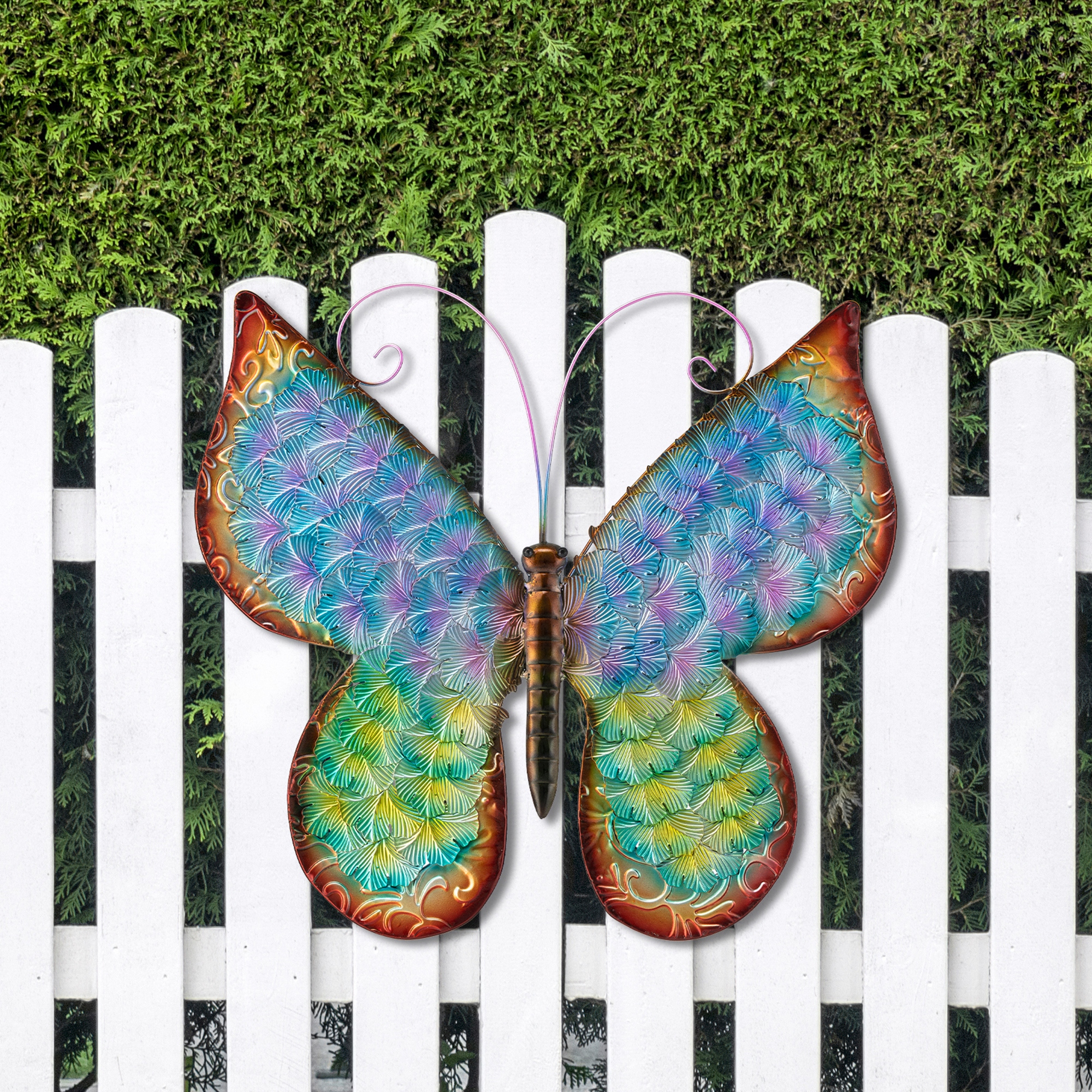 BUTTERFLY - acada92264⑥ Glitzhome 20