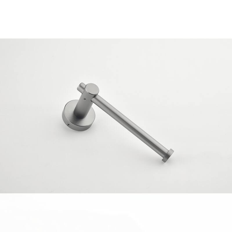 6 Piece Bathroom Towel Rack Set Wall Mount