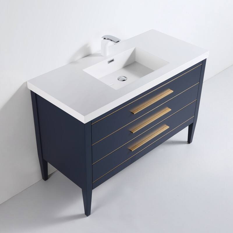 Ayer 48" Single Bathroom Vanity Set - 21D x 48W x 33H