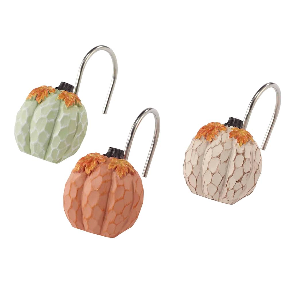 Avanti Linens Grateful Patch Shower Hooks - Multicolor