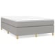preview thumbnail 29 of 38, vidaXL Box Spring Bed Frame King Fabric Double Bed Base Multi Colors/Sizes