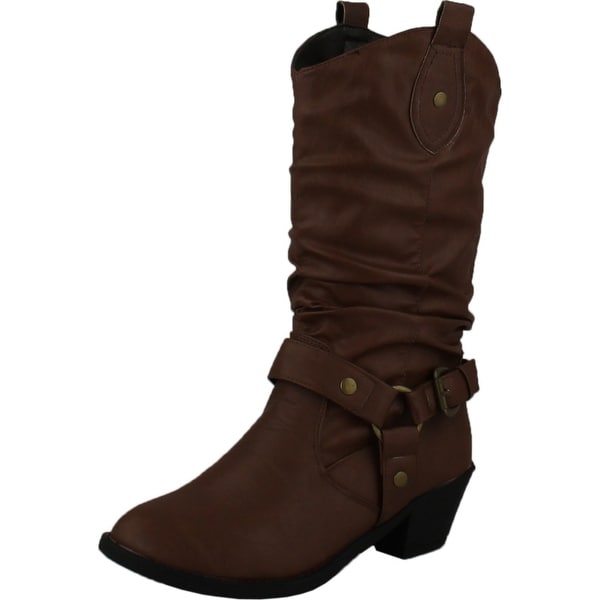 Karyn's Collection Womens Dale Western Cowboy Boots