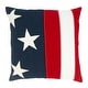 preview thumbnail 4 of 4, Patriotic Pride Throw Pillow