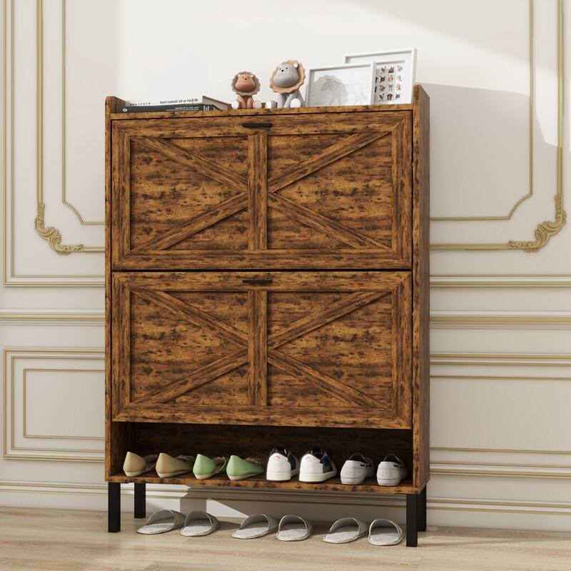 Entrance shoe storage closet,2drawer entrance  vertical Shoe Storage cupboard