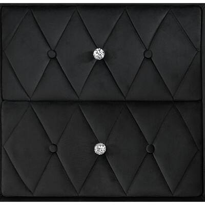 Contemporary Style Nightstand