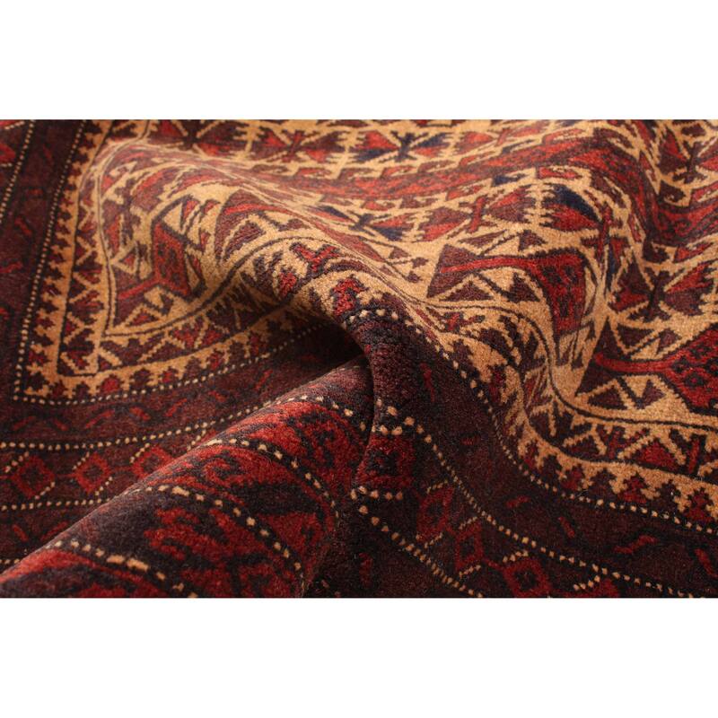 ECARPETGALLERY Hand-knotted Teimani Tan Wool Rug - 2'9 x 4'2