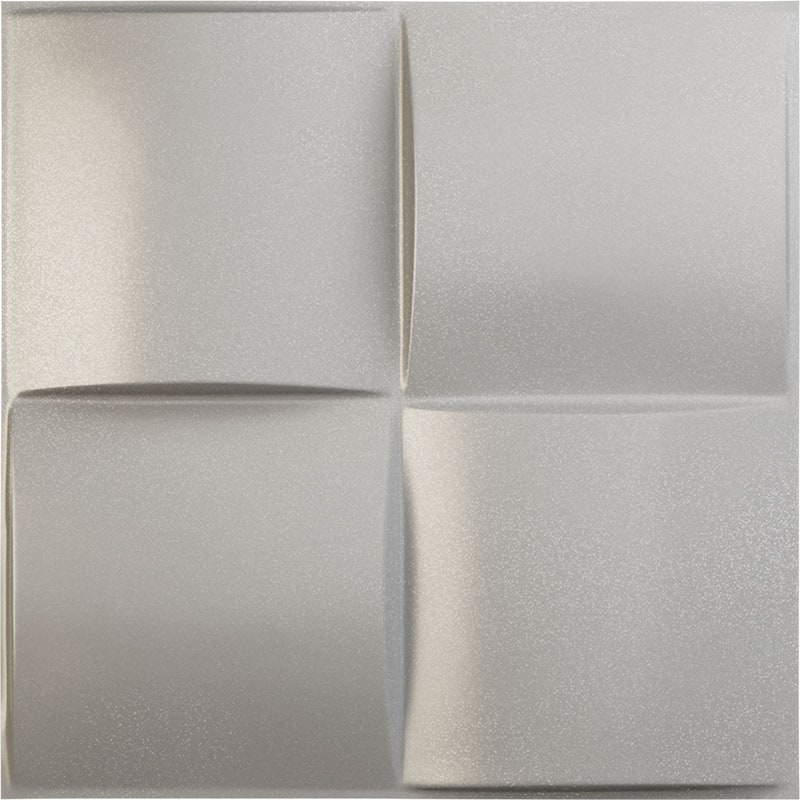 19 5/8"W x 19 5/8"H Smith EnduraWall Decorative 3D Wall Panel